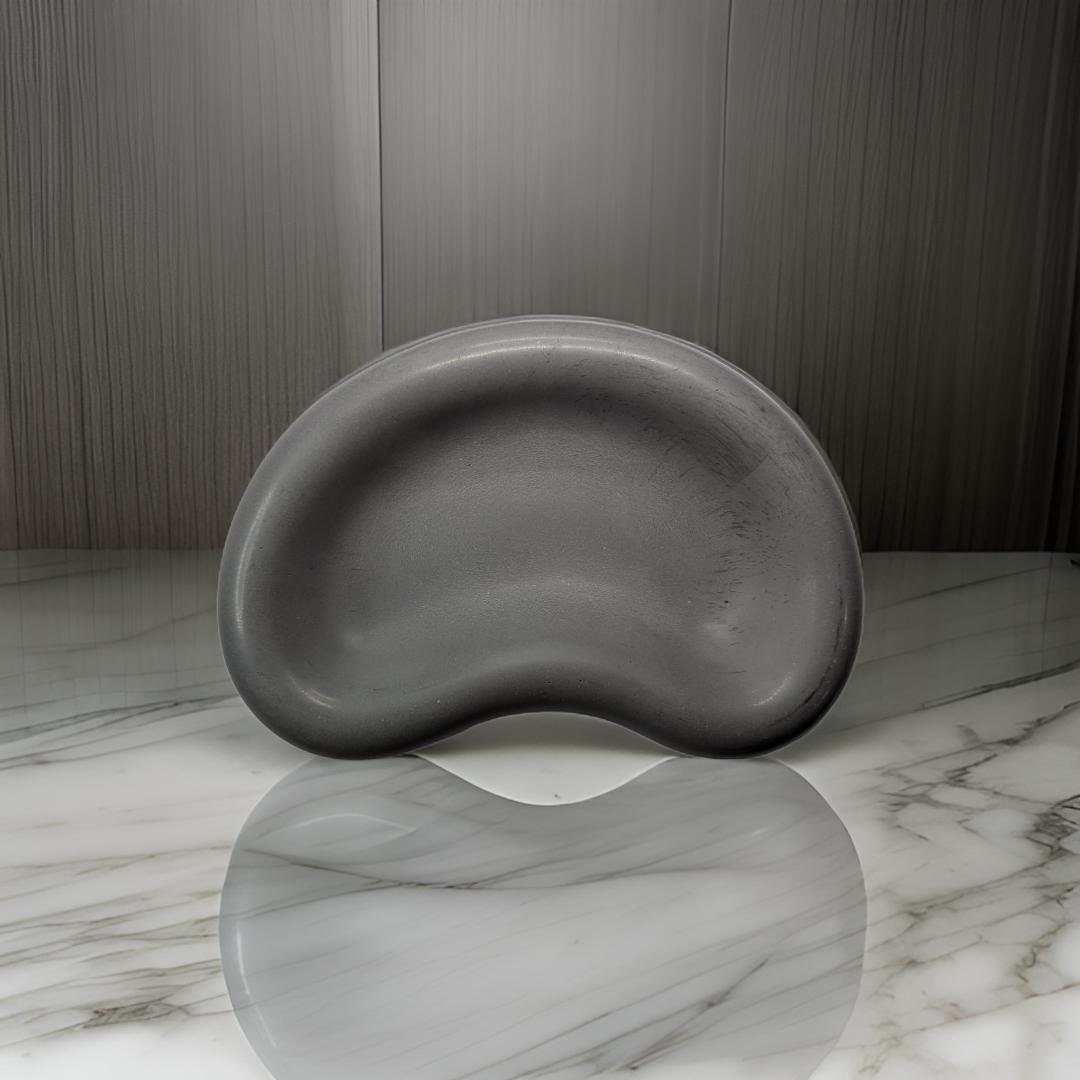 Handmade Eclipse Concrete Tray