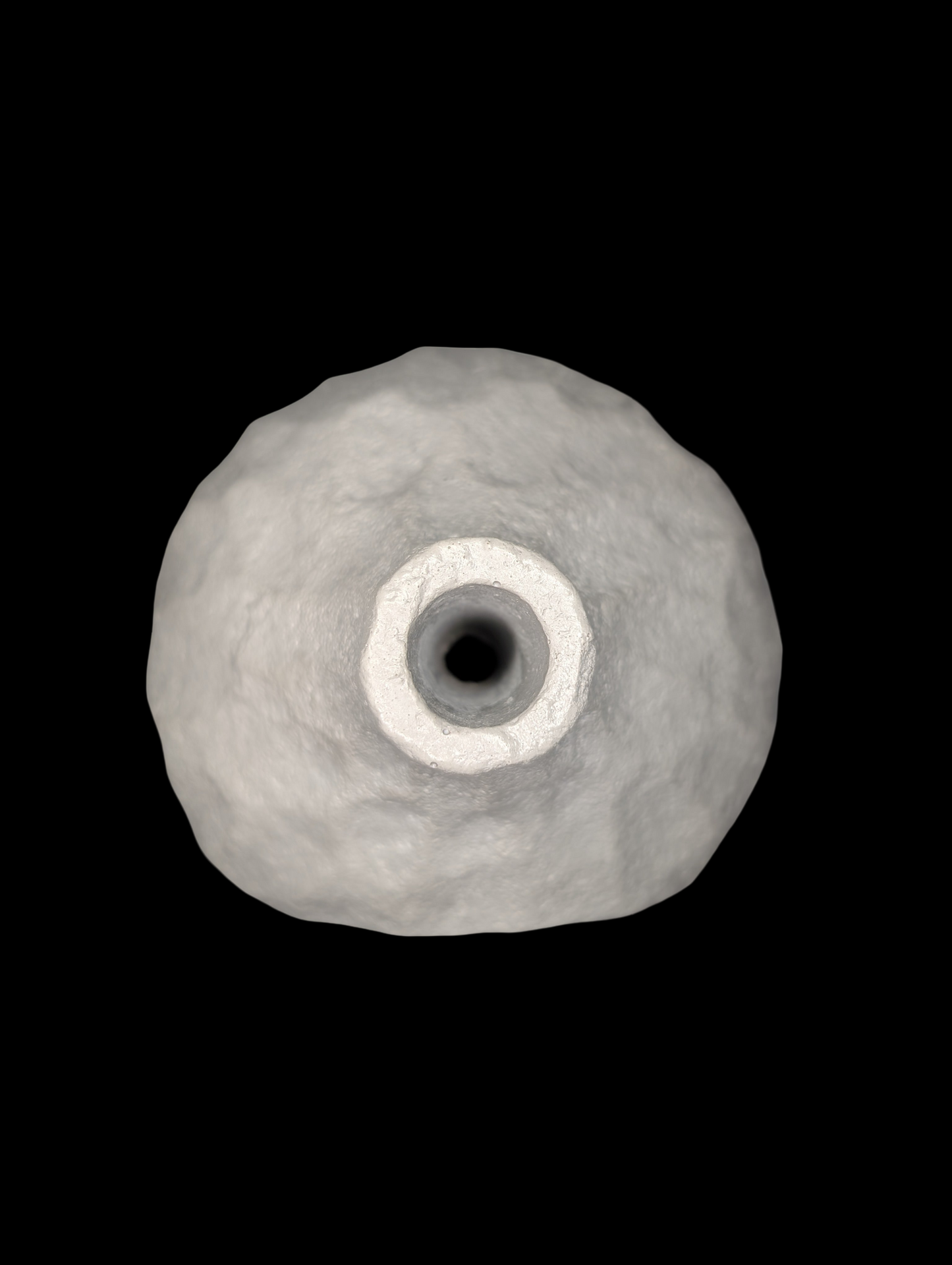 Handmade Concrete Incense Burner Stove | Minimalist Modern Home Decor | Rustic Organic Incense Holder | 4.9” Wide x 4.3” Tall