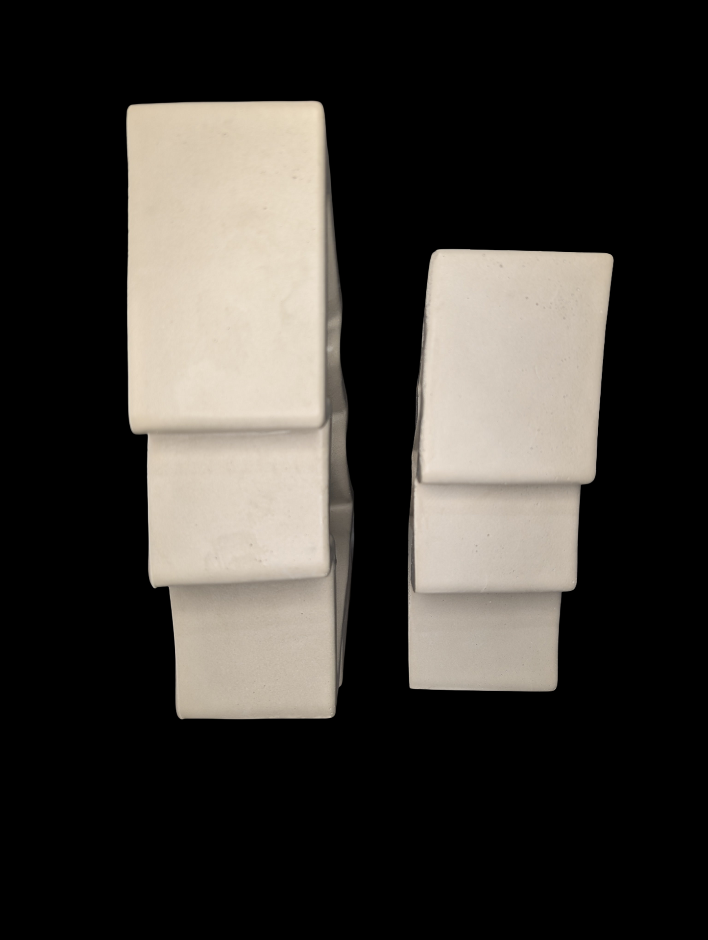 Concrete Christmas Tree Tea Light Holder with Candle | Modern Holiday Candle Holder | Minimalist Christmas Decor | Handmade Natural Concrete