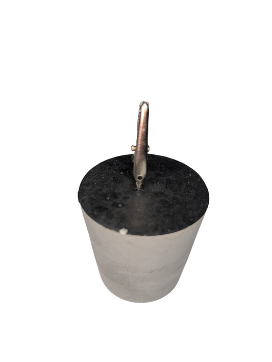 Concrete Picture Holders & Tablecloth Weights | Modern Minimalist Photo Display | Outdoor Table Decor | Handmade Concrete Clip Stand