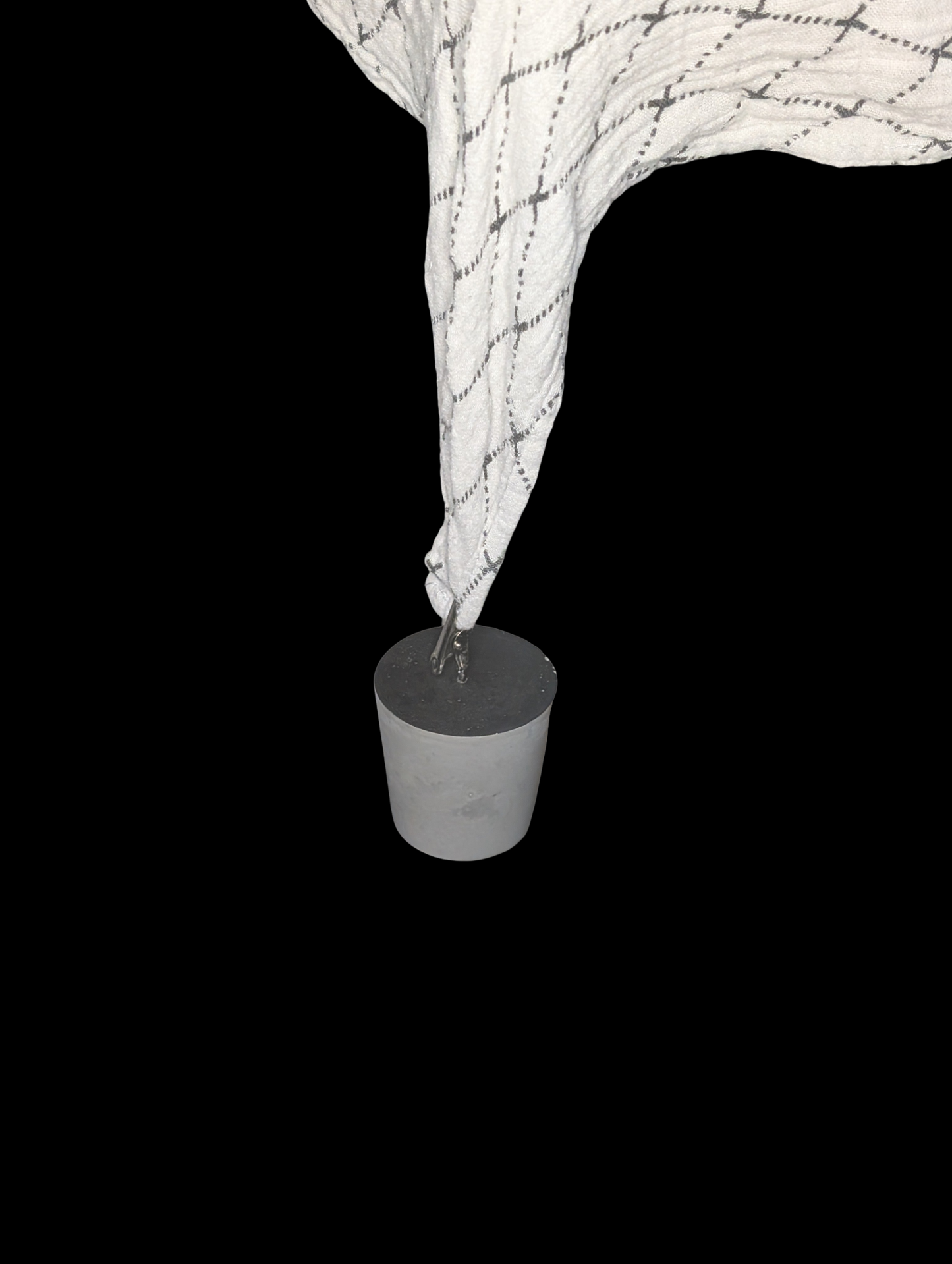 Concrete Picture Holders & Tablecloth Weights | Modern Minimalist Photo Display | Outdoor Table Decor | Handmade Concrete Clip Stand