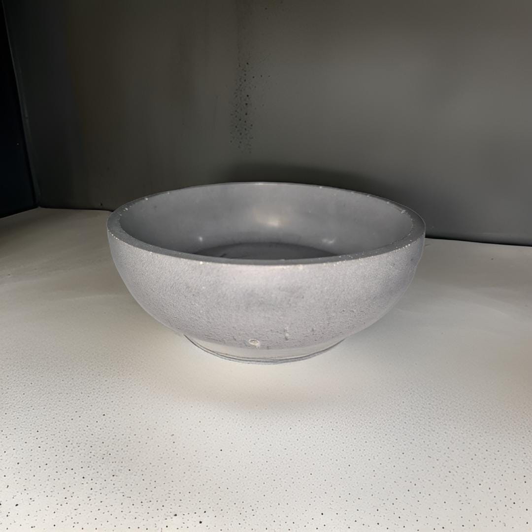 8 Inch Concrete Bowl