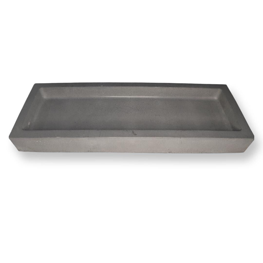Concrete Rectangle Tray – Modern Catchall in Medium & Large Sizes