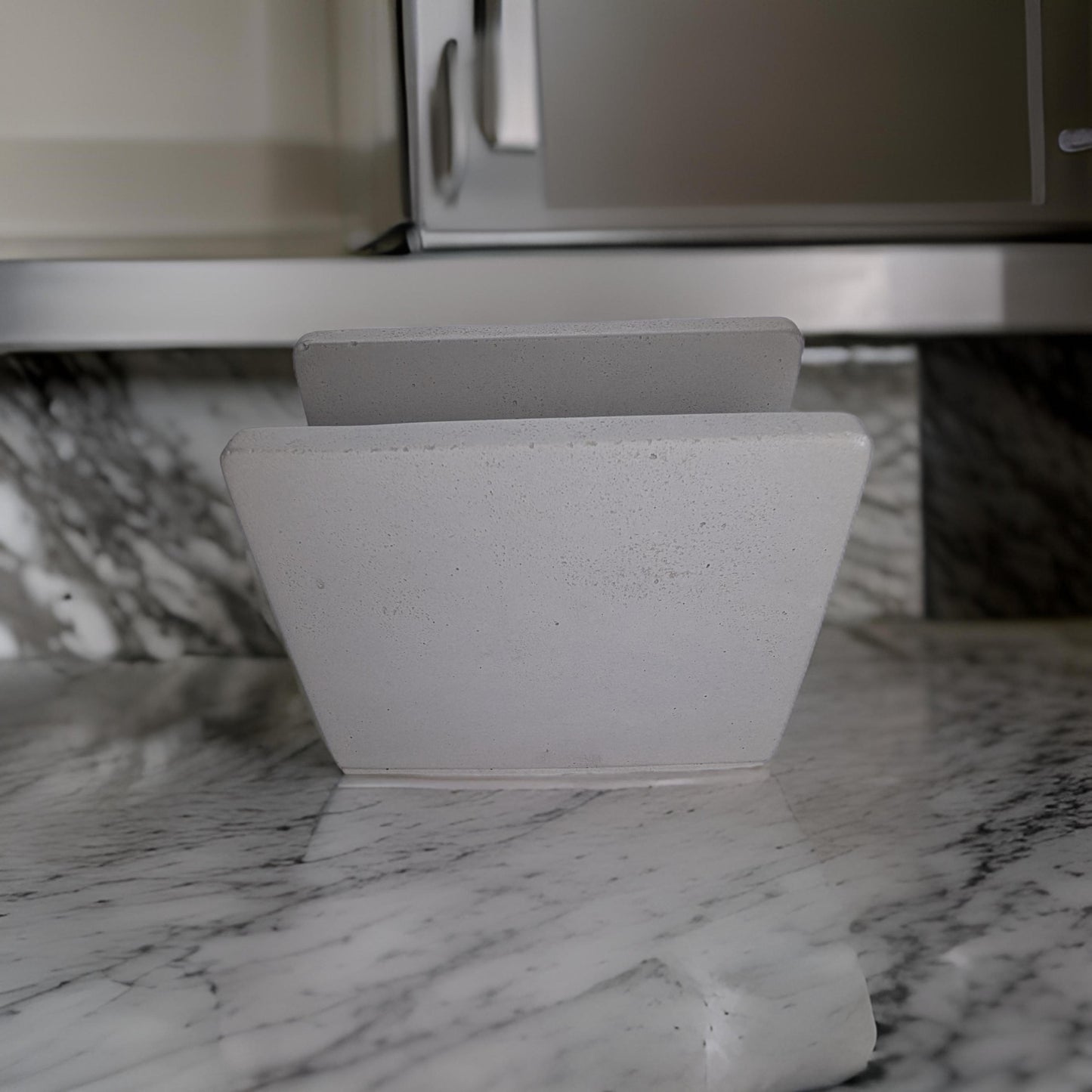 Concrete Napkin Holder (Modern Minimalist Table Decor)