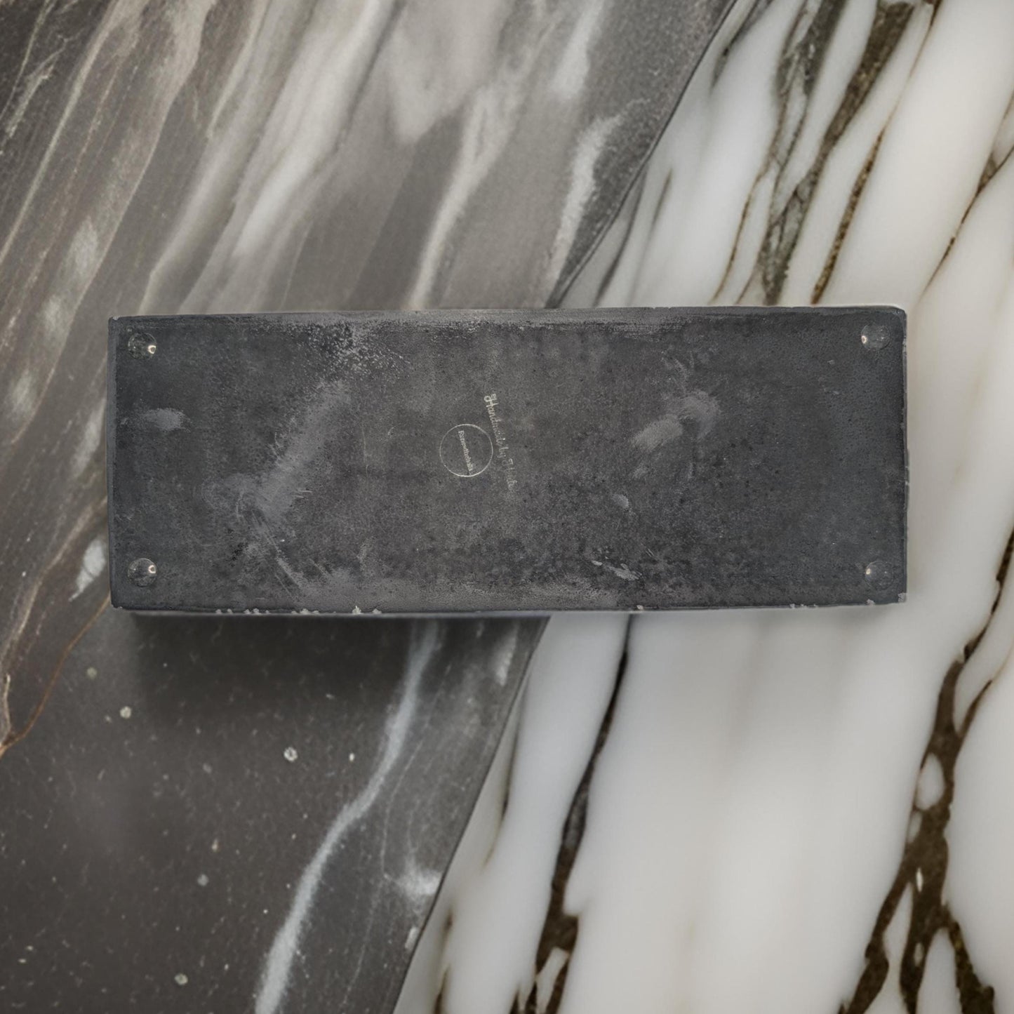 Concrete Rectangle Tray – Modern Catchall in Medium & Large Sizes