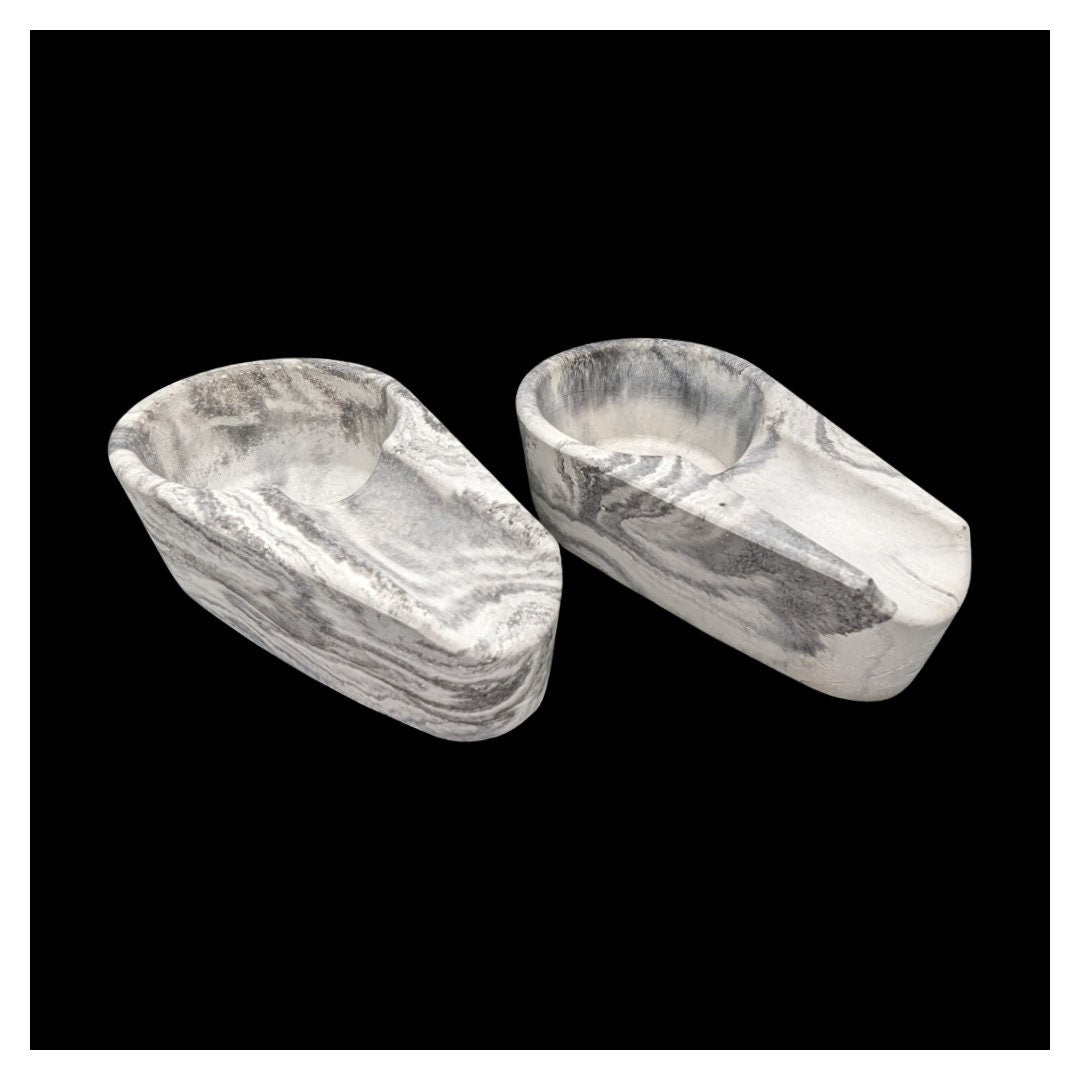 Sleek Minimalist Concrete Cigar Ashtray