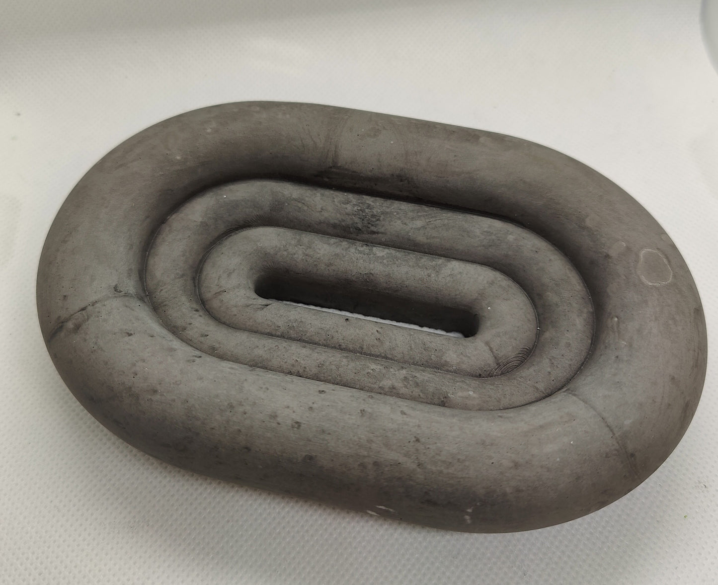 Handmade Concrete Bubble Soap Dish