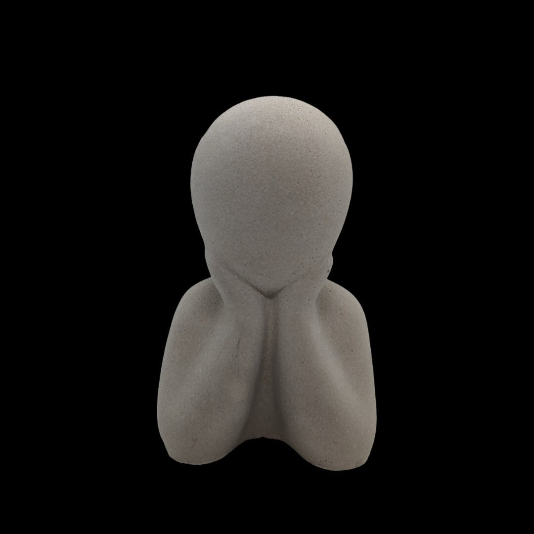 Decorative Concrete Family Figurines