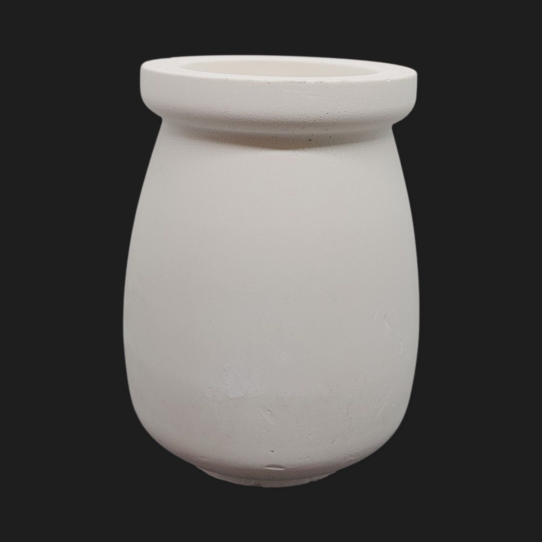 Handmade Small Storage Concrete Jar