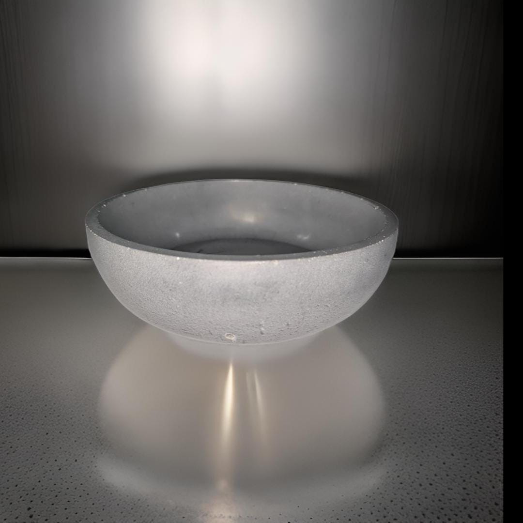 8 Inch Concrete Bowl