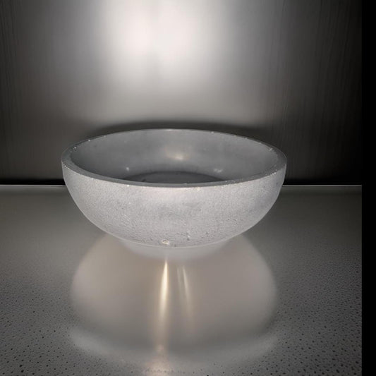 8 Inch Concrete Bowl