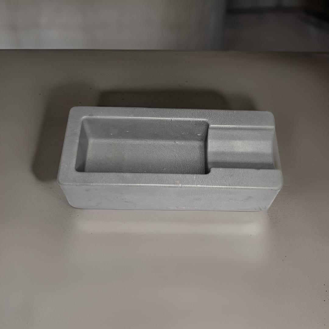 Gray Concrete Cigar Ashtray