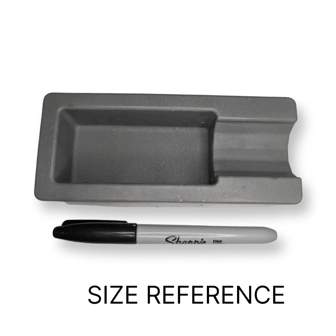 Gray Concrete Cigar Ashtray