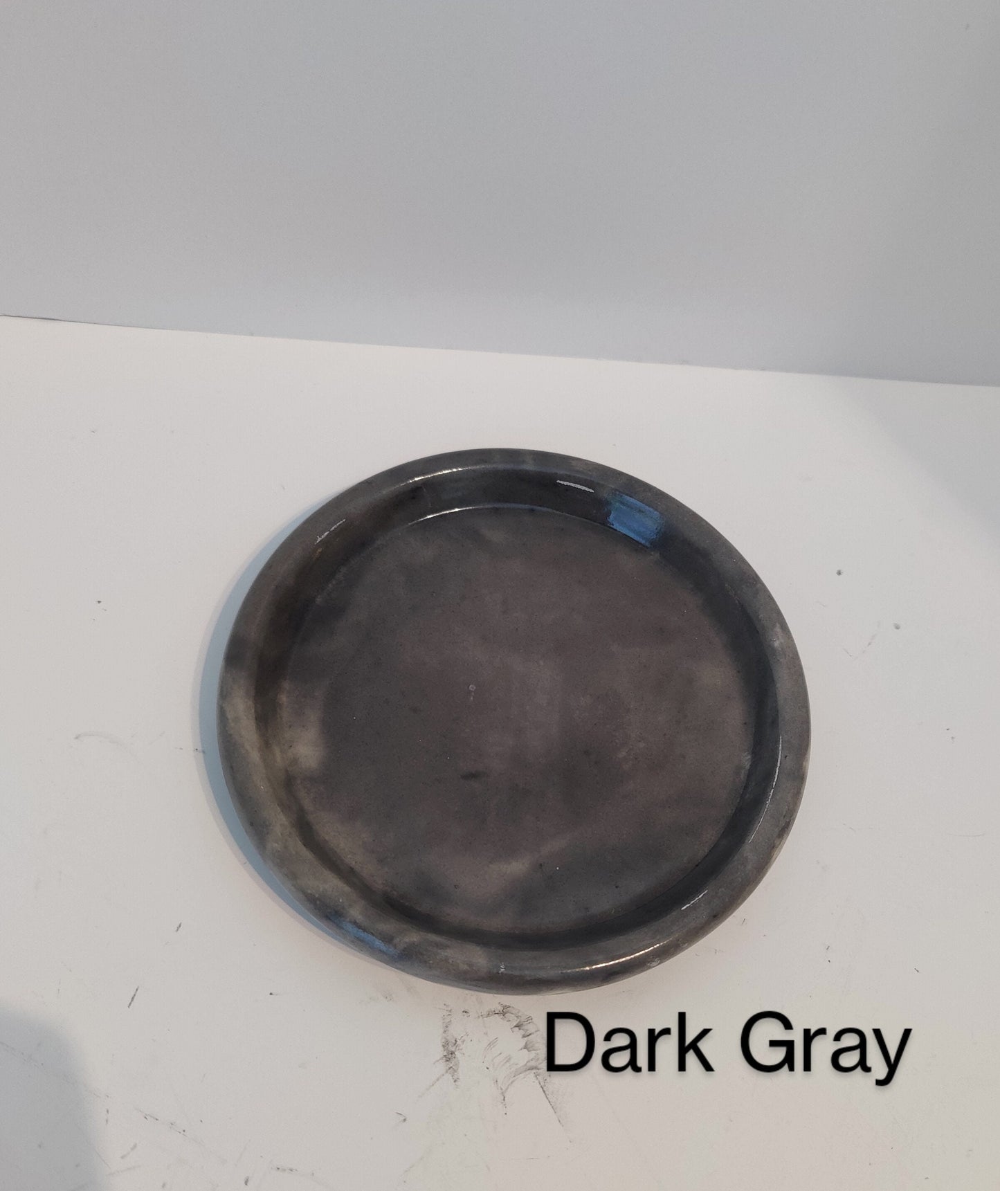 Round Concrete Trinket Dish