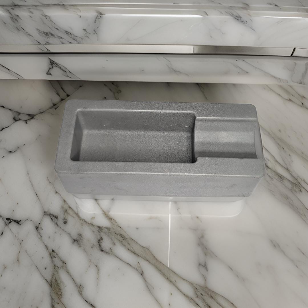 Gray Concrete Cigar Ashtray