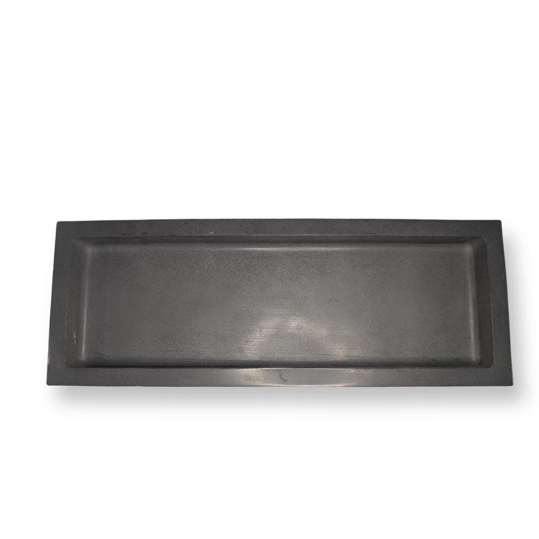 Concrete Rectangle Tray – Modern Catchall in Medium & Large Sizes