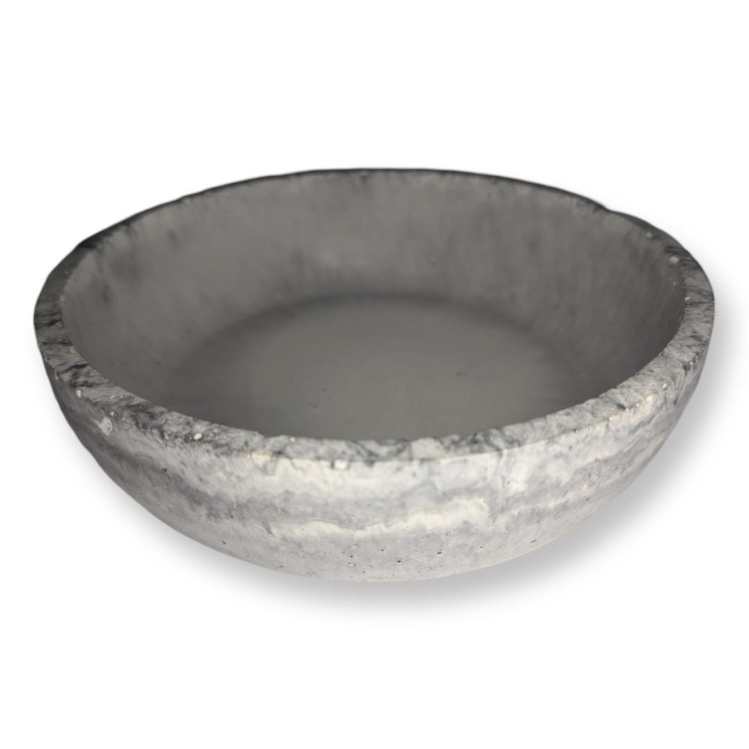8 Inch Concrete Bowl