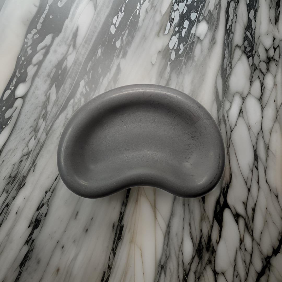 Handmade Eclipse Concrete Tray