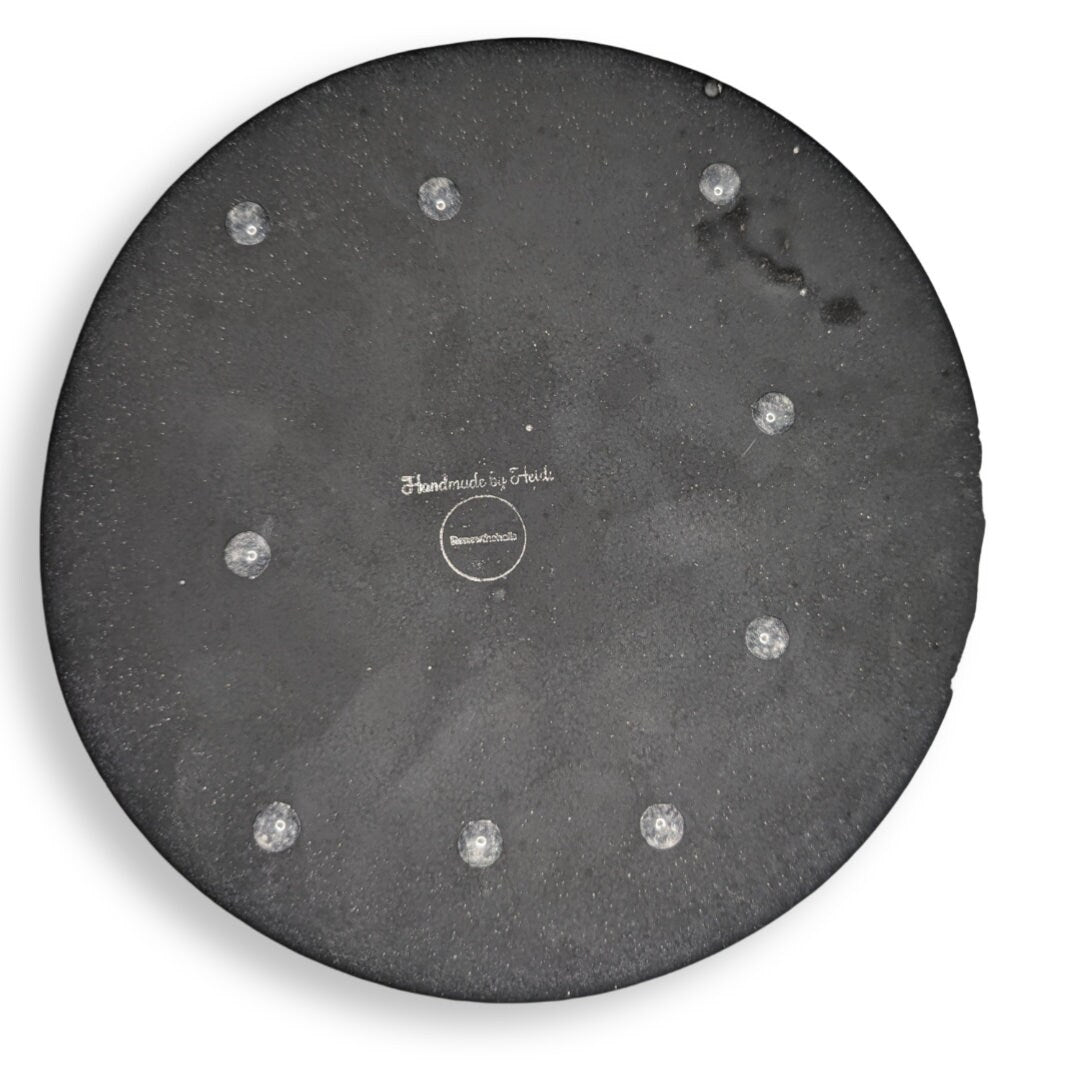 Concrete Pet Food Bowl