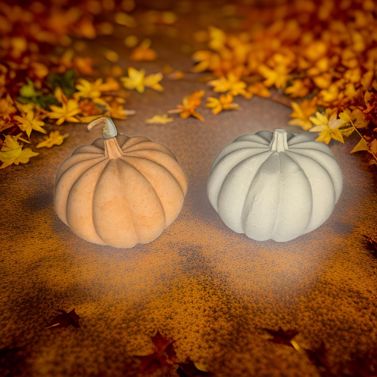 4 Inch Concrete Pumpkin