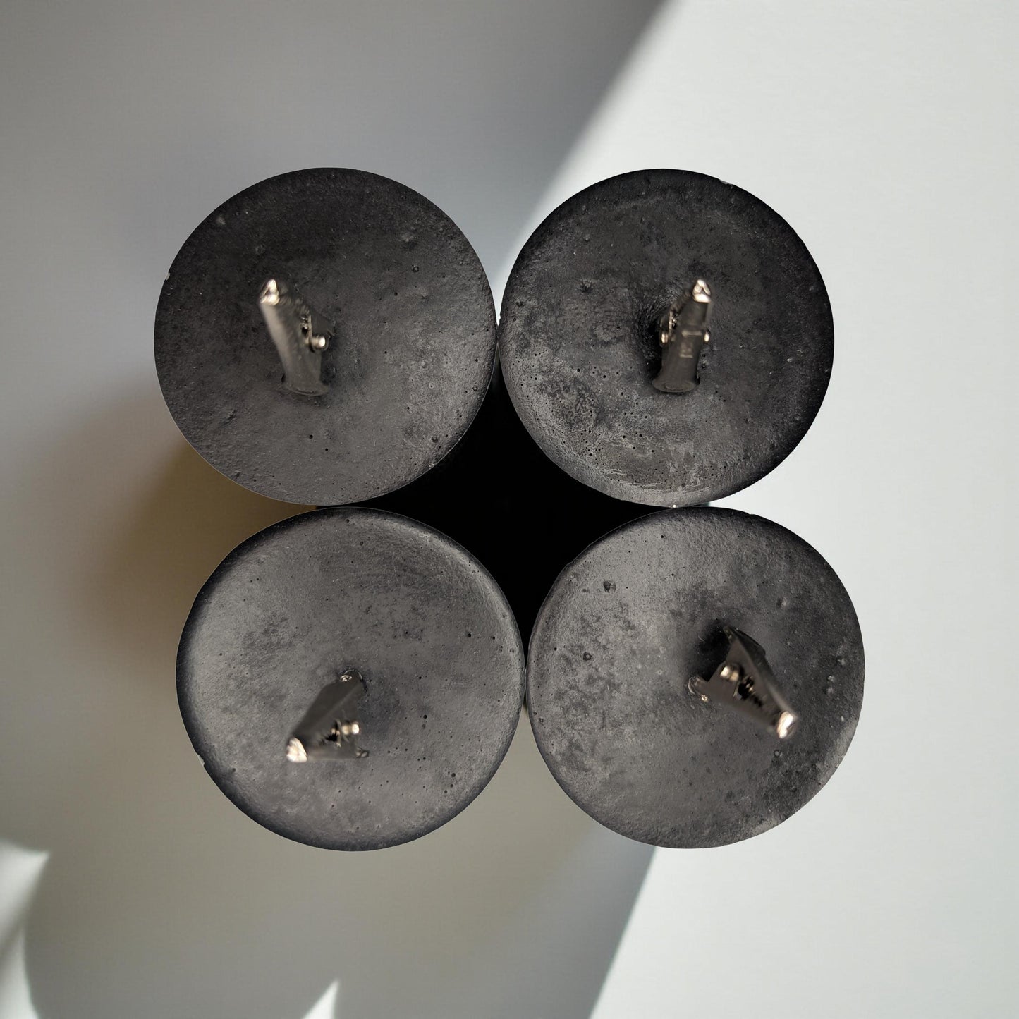 Concrete Picture Holders & Tablecloth Weights | Modern Minimalist Photo Display | Outdoor Table Decor | Handmade Concrete Clip Stand