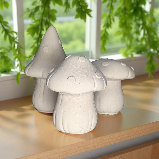 5 Ways to Use Our Handcrafted Concrete Mushrooms