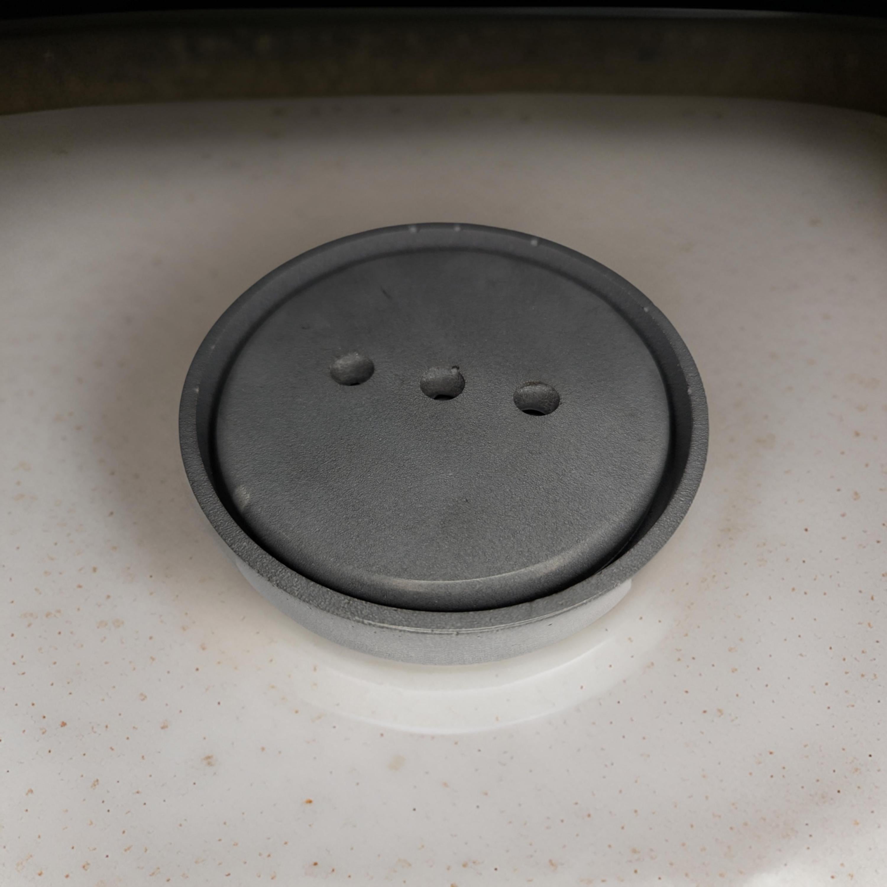 Concrete 2 Piece Soap Dish Set