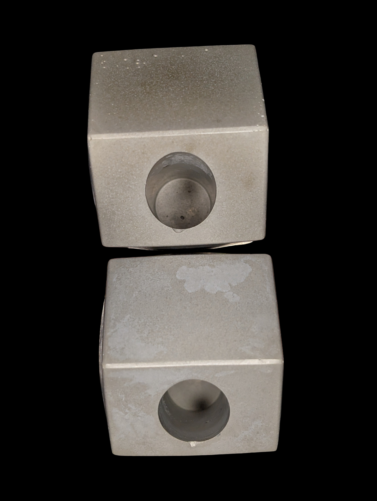 Concrete House Candle Holder & Succulent Planter – Modern Minimalist Decor for Shelf Styling, Nursery, Baby Shower, or Housewarming Gift