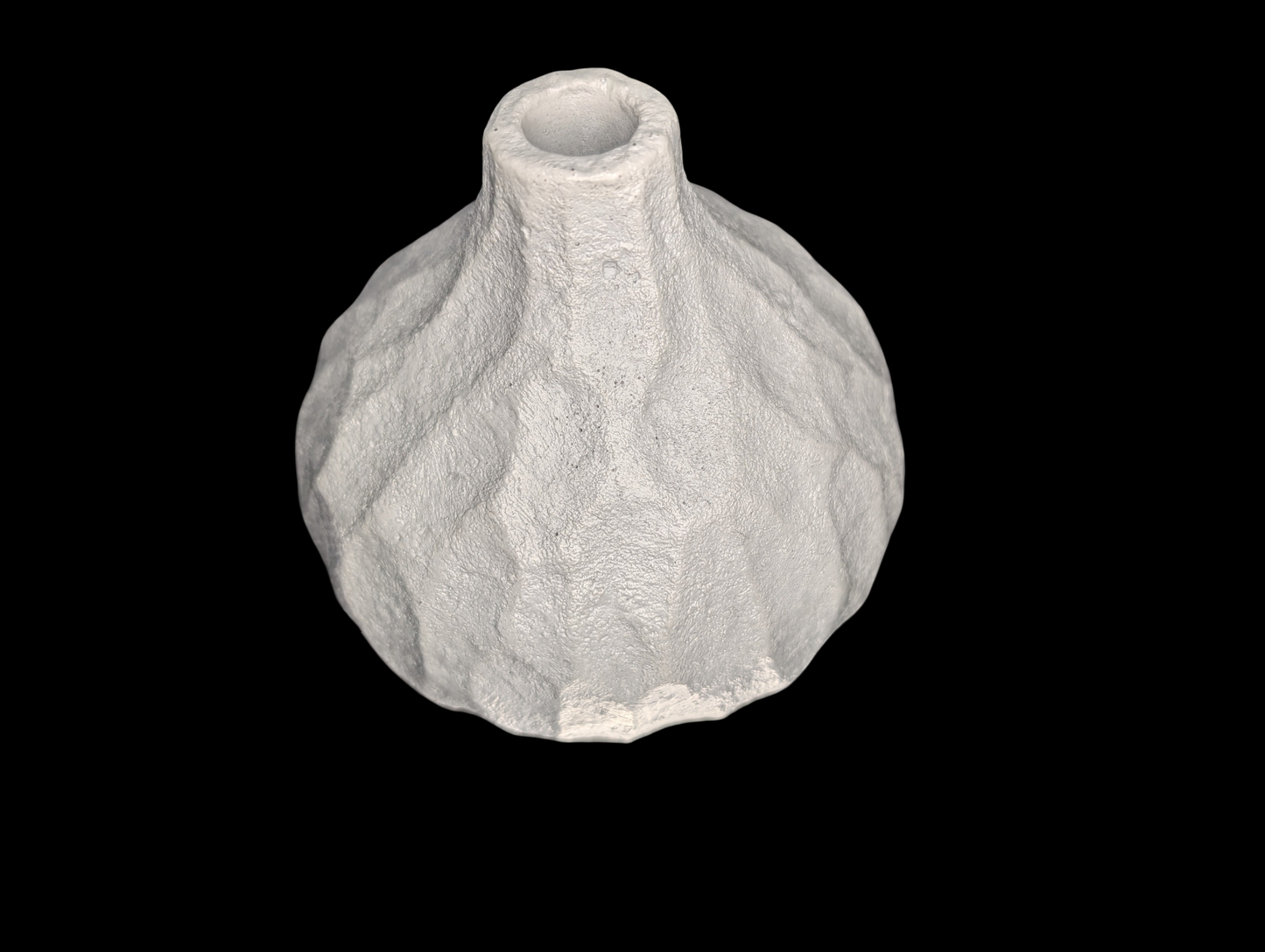 Handmade Concrete Incense Burner Stove | Minimalist Modern Home Decor | Rustic Organic Incense Holder | 4.9” Wide x 4.3” Tall