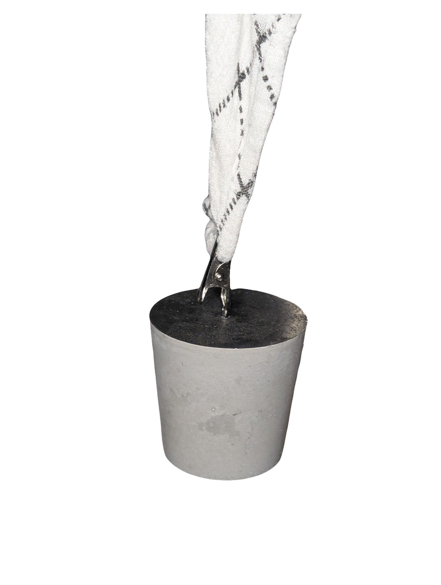 Concrete Picture Holders & Tablecloth Weights | Modern Minimalist Photo Display | Outdoor Table Decor | Handmade Concrete Clip Stand