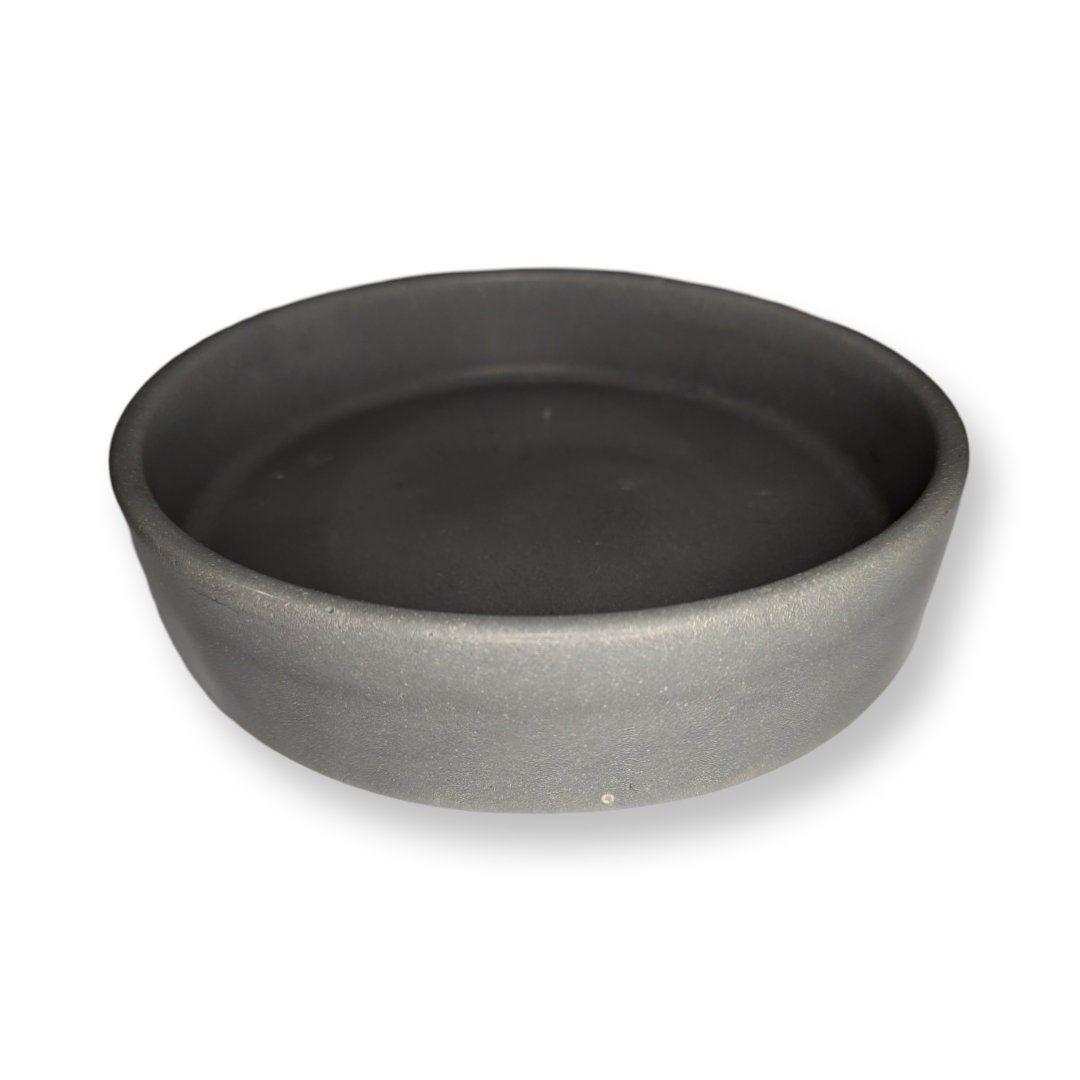 Concrete Pet Food Bowl