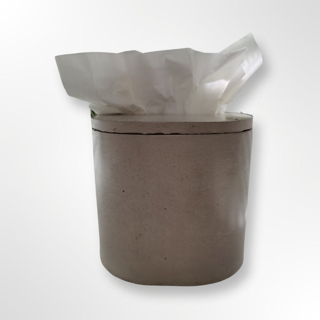 Concrete Tissue Box