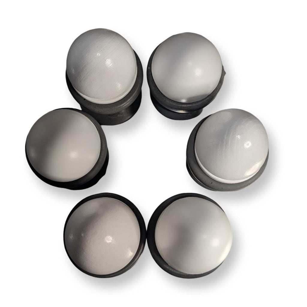 Concrete Egg Holder- Modern Minimalist Egg Cup (Set of 2, 4 or 6)