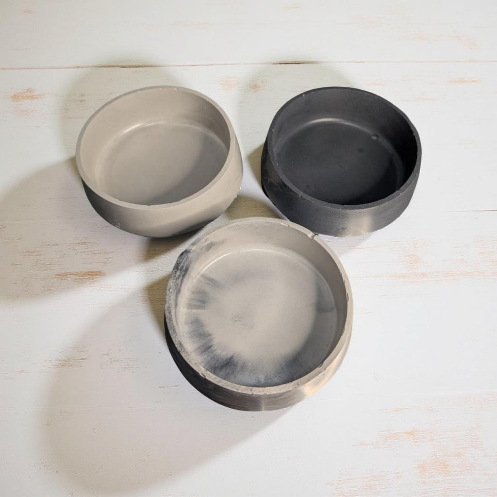 Handmade Concrete Decorative Bowl