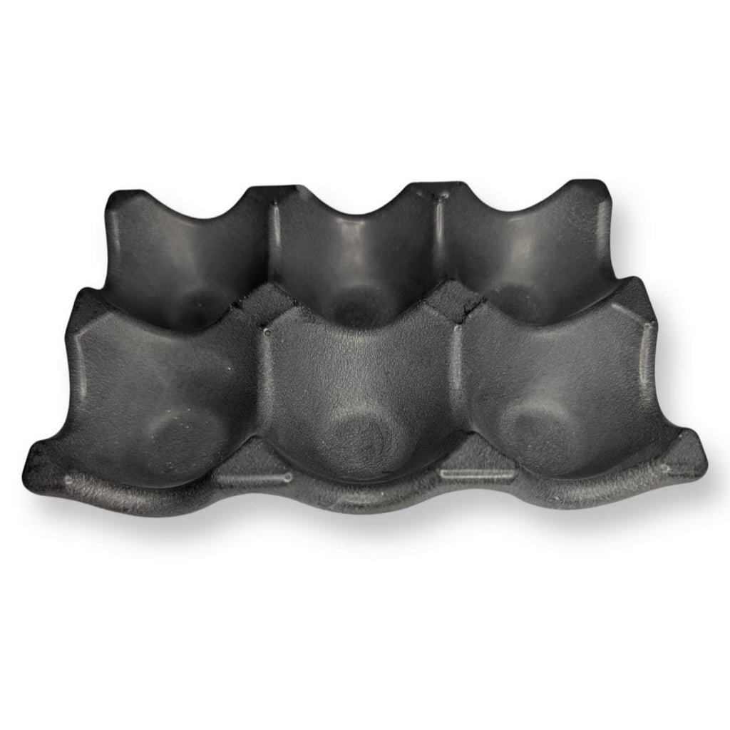 Concrete Egg Carton- Minimalist Kitchen Decor