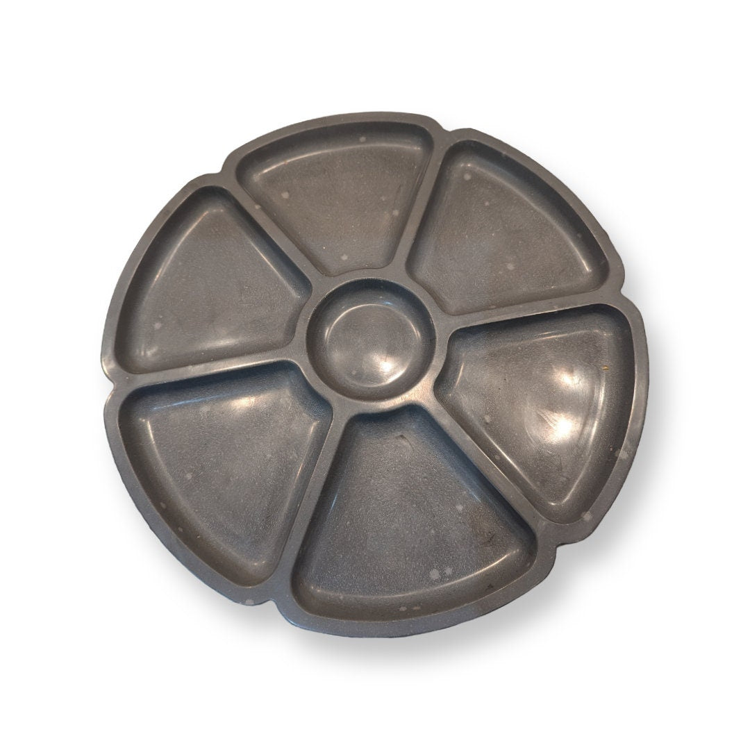 Gray Concrete Food Safe Serving Tray