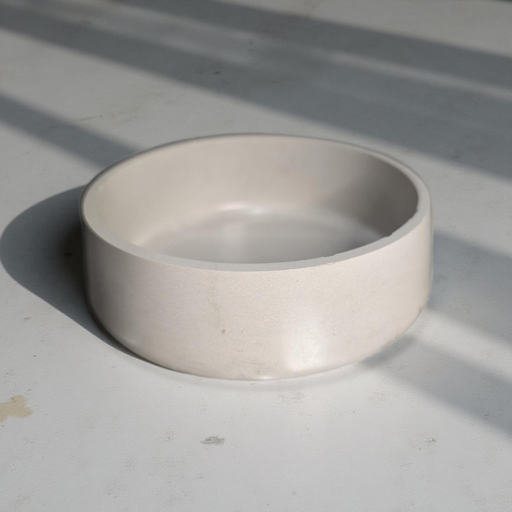 Handmade Concrete Decorative Bowl