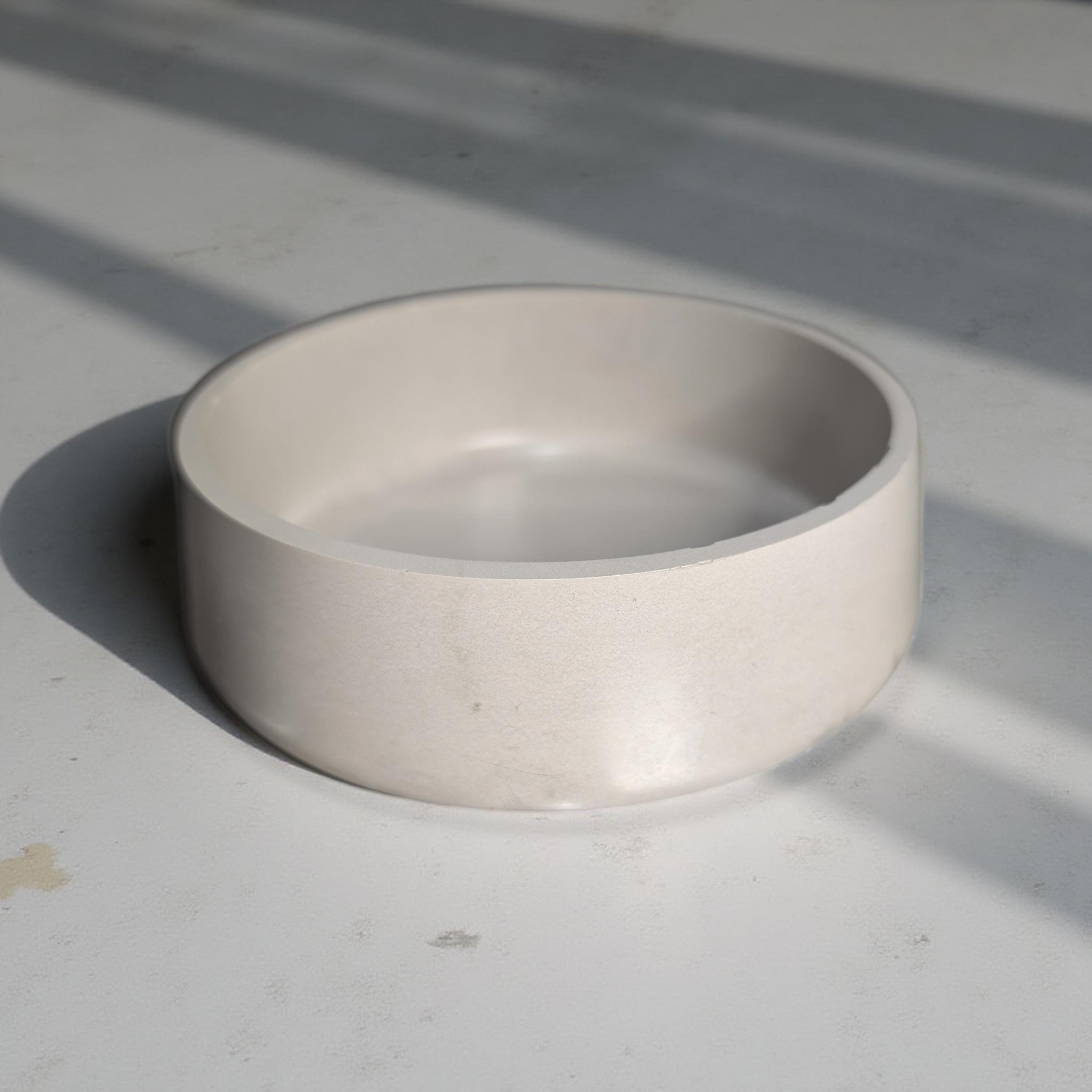 Handmade Concrete Decorative Bowl