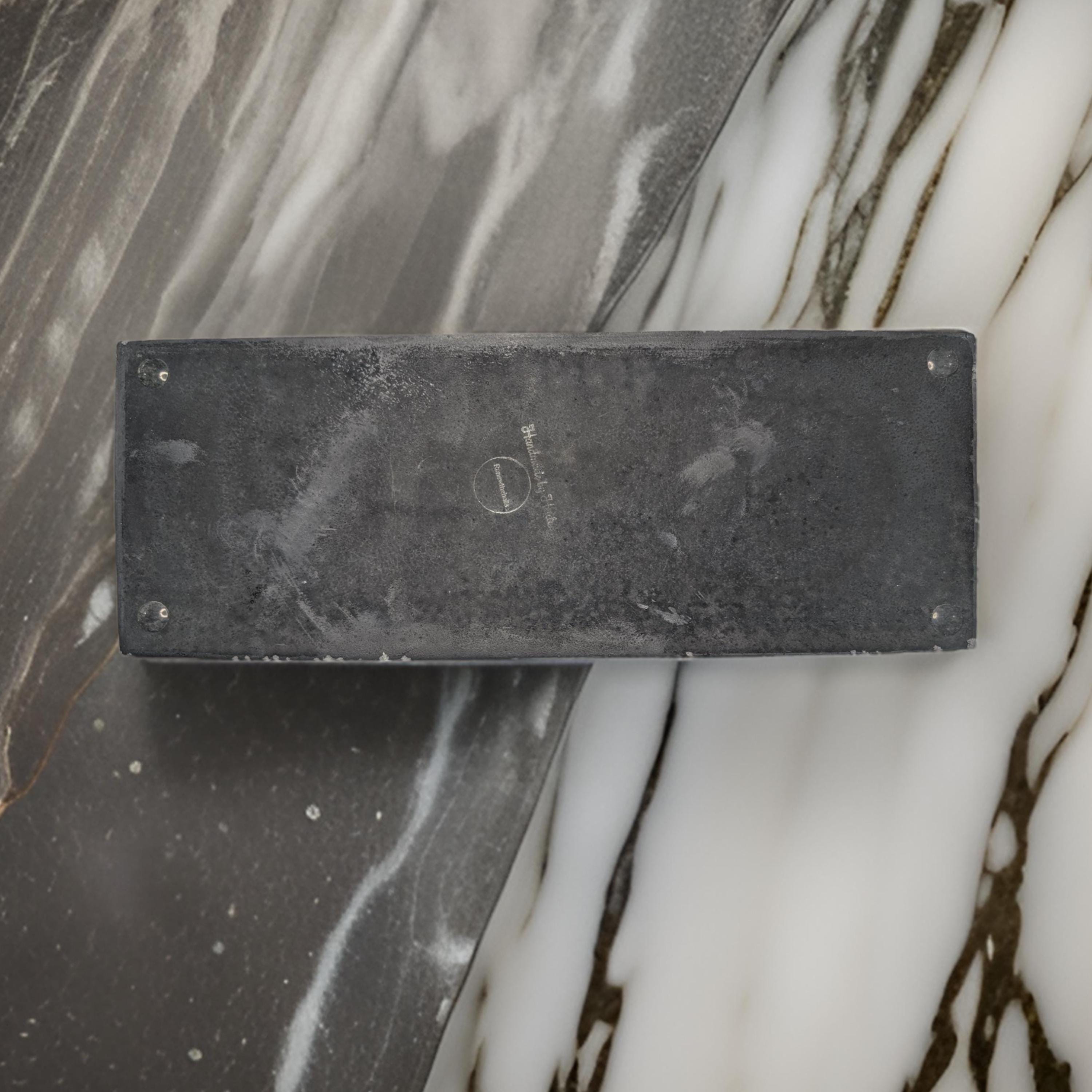 Concrete Rectangle Tray – Modern Catchall in Medium & Large Sizes