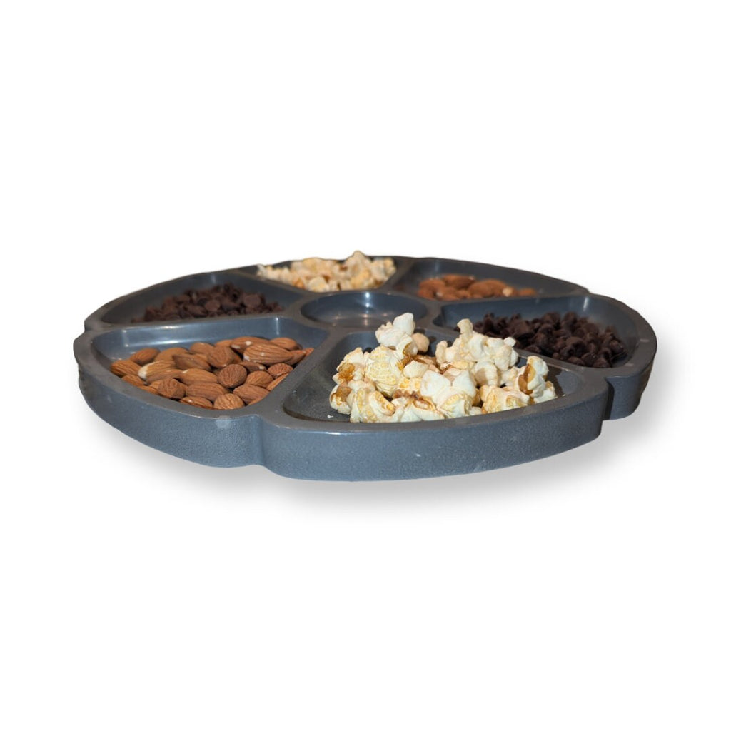 Gray Concrete Food Safe Serving Tray