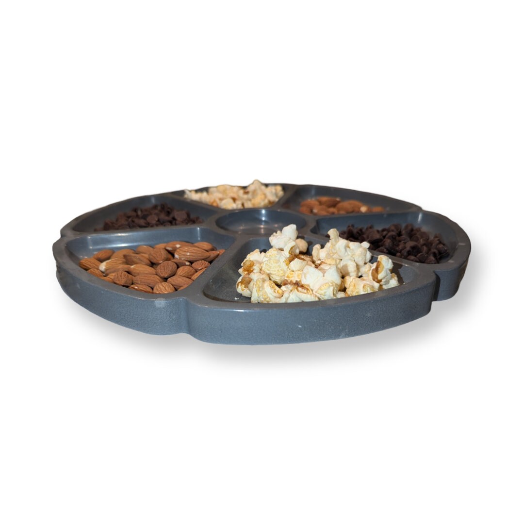 Gray Concrete Food Safe Serving Tray