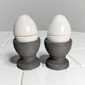 Concrete Egg Holder- Modern Minimalist Egg Cup (Set of 2, 4 or 6)