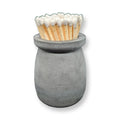 Handmade Trinket Jar with Matches & Striker