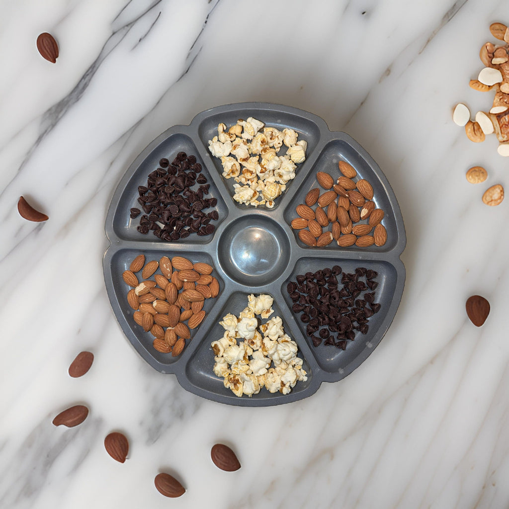 Gray Concrete Food Safe Serving Tray