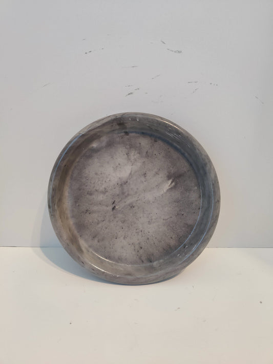 Round Concrete Trinket Dish