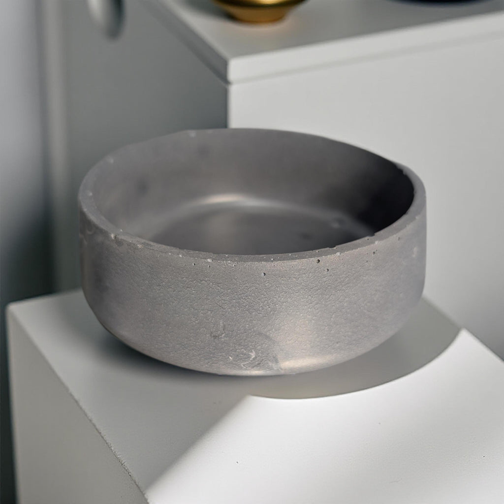 Handmade Concrete Decorative Bowl