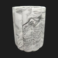 Concrete Tulip Toothbrush Holder
