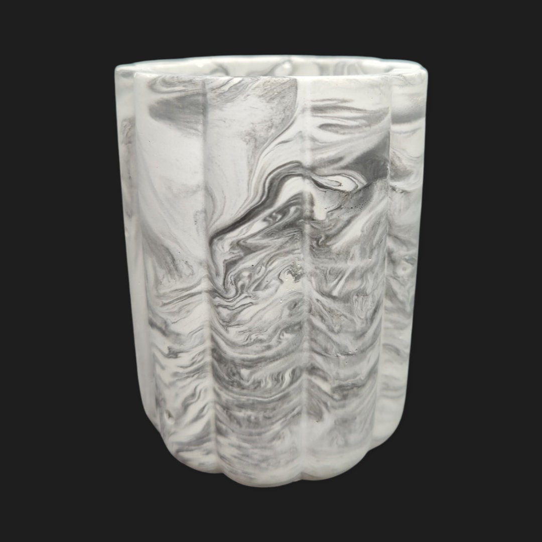 Concrete Tulip Toothbrush Holder