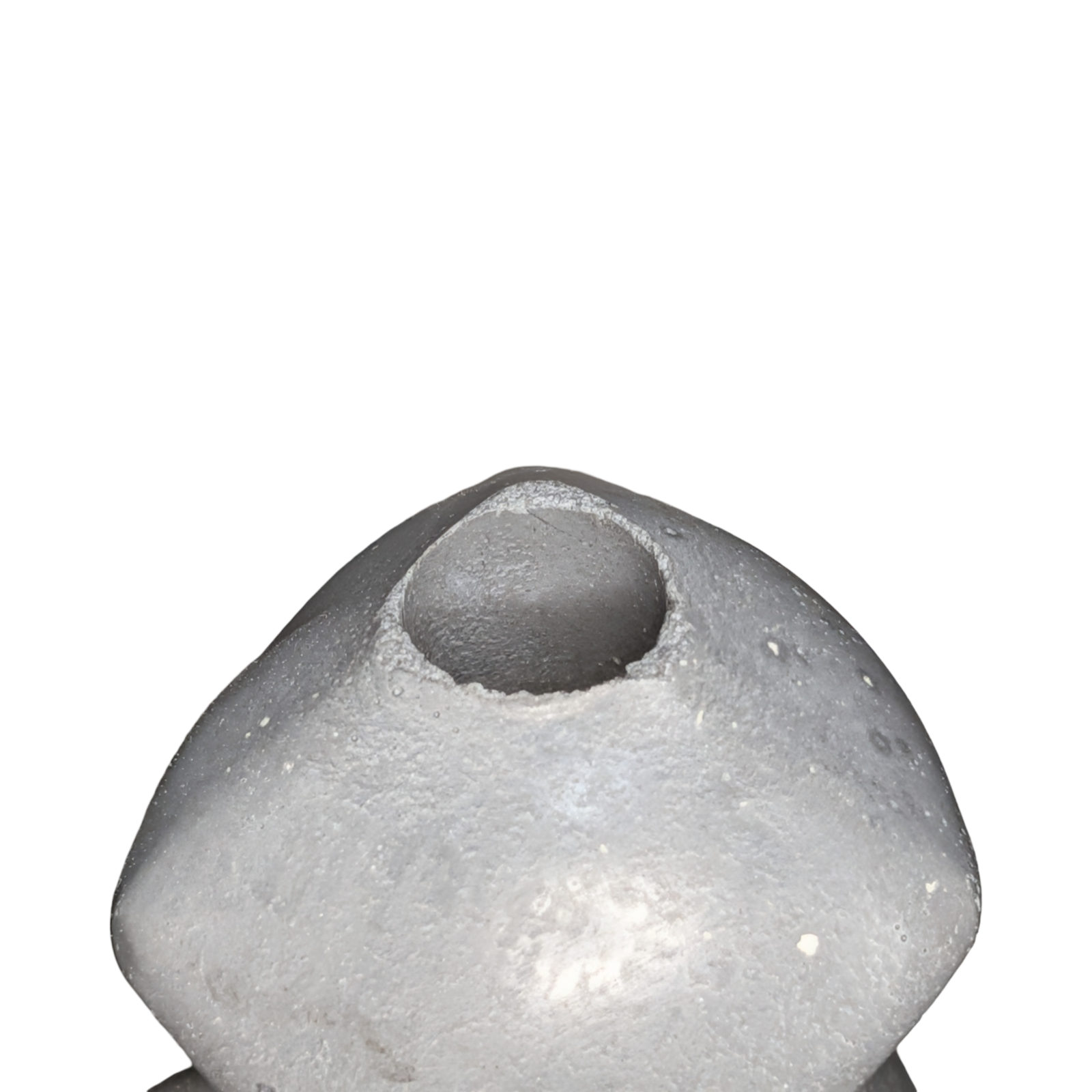 Geometric Concrete Vase, Modern Twisted Cube Bud Vase, Minimalist Brutalist Home Decor, Industrial Table Centerpiece, Single or Set of 2
