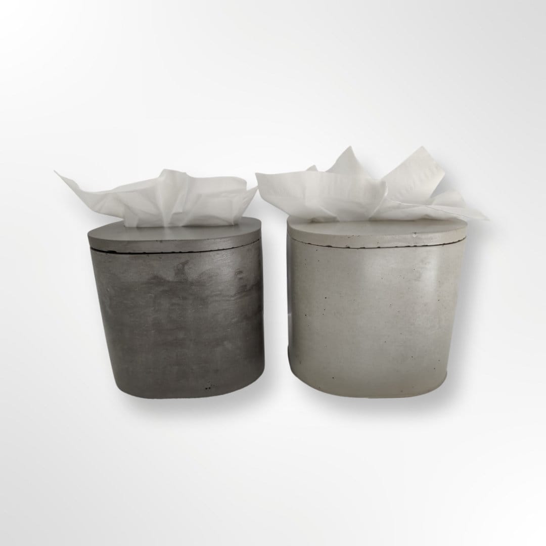 Concrete Tissue Box